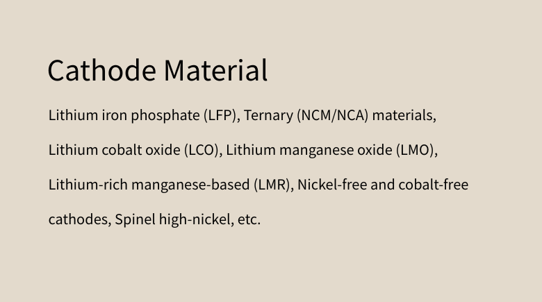 Cathode Material