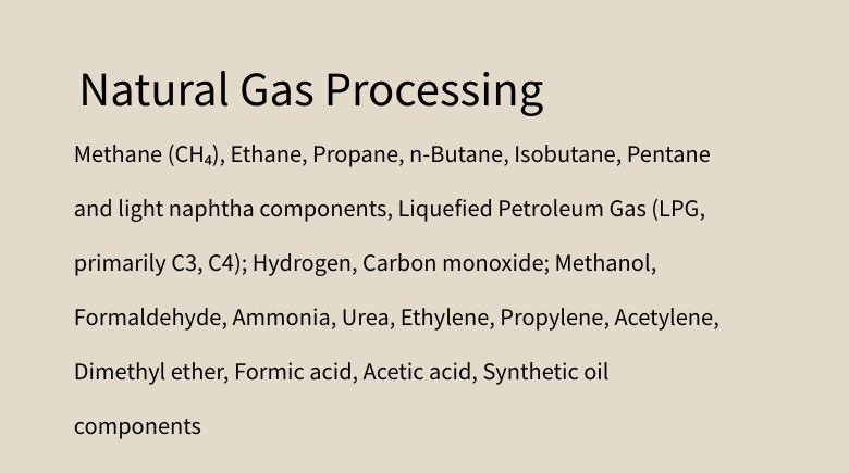 Natural Gas Processing