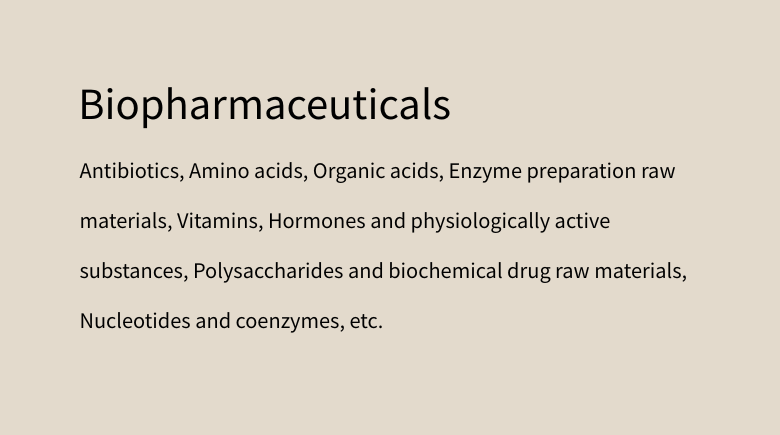 Biopharmaceuticals