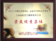 2021年度优秀集体