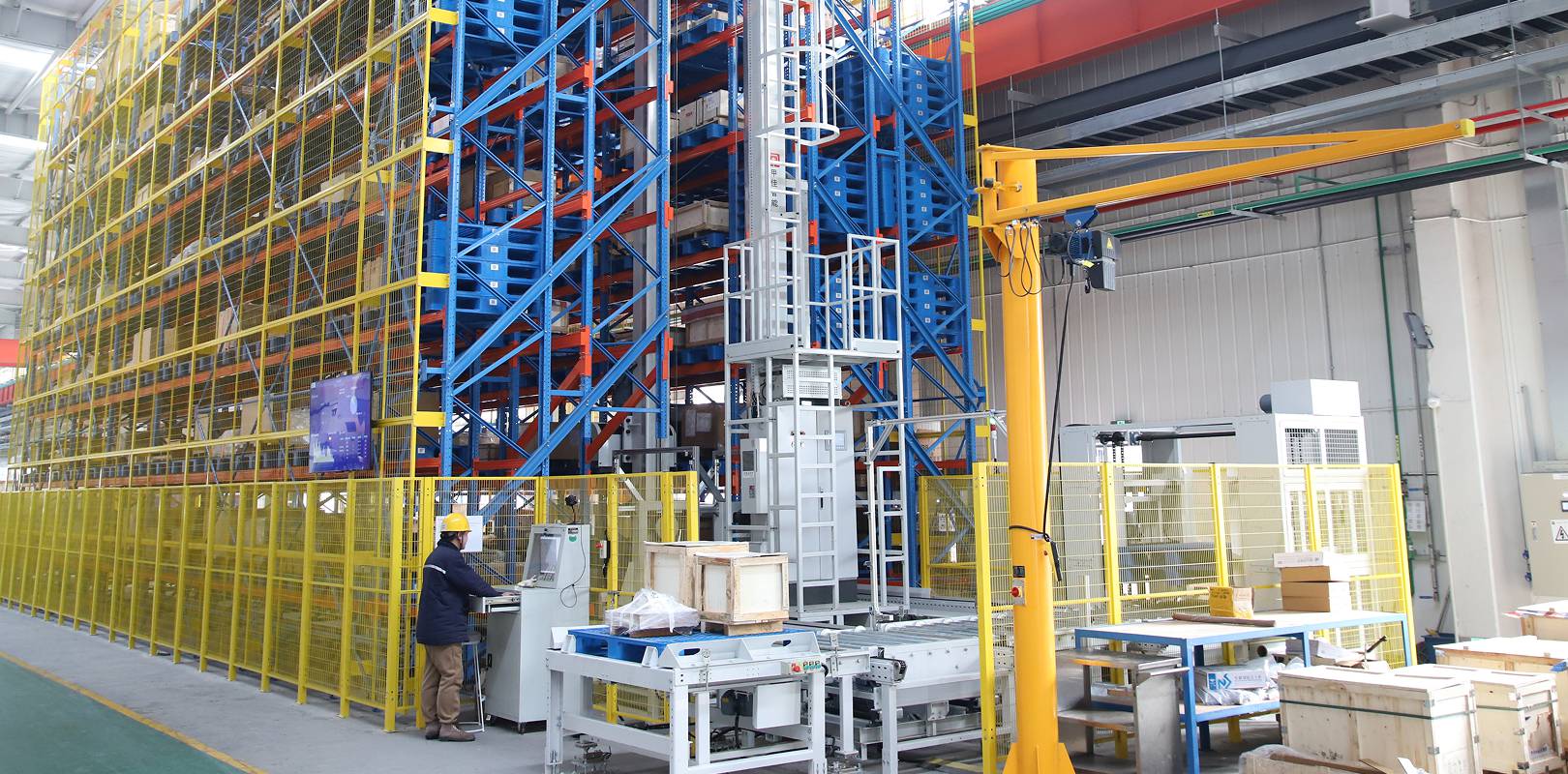 智能化立体仓库