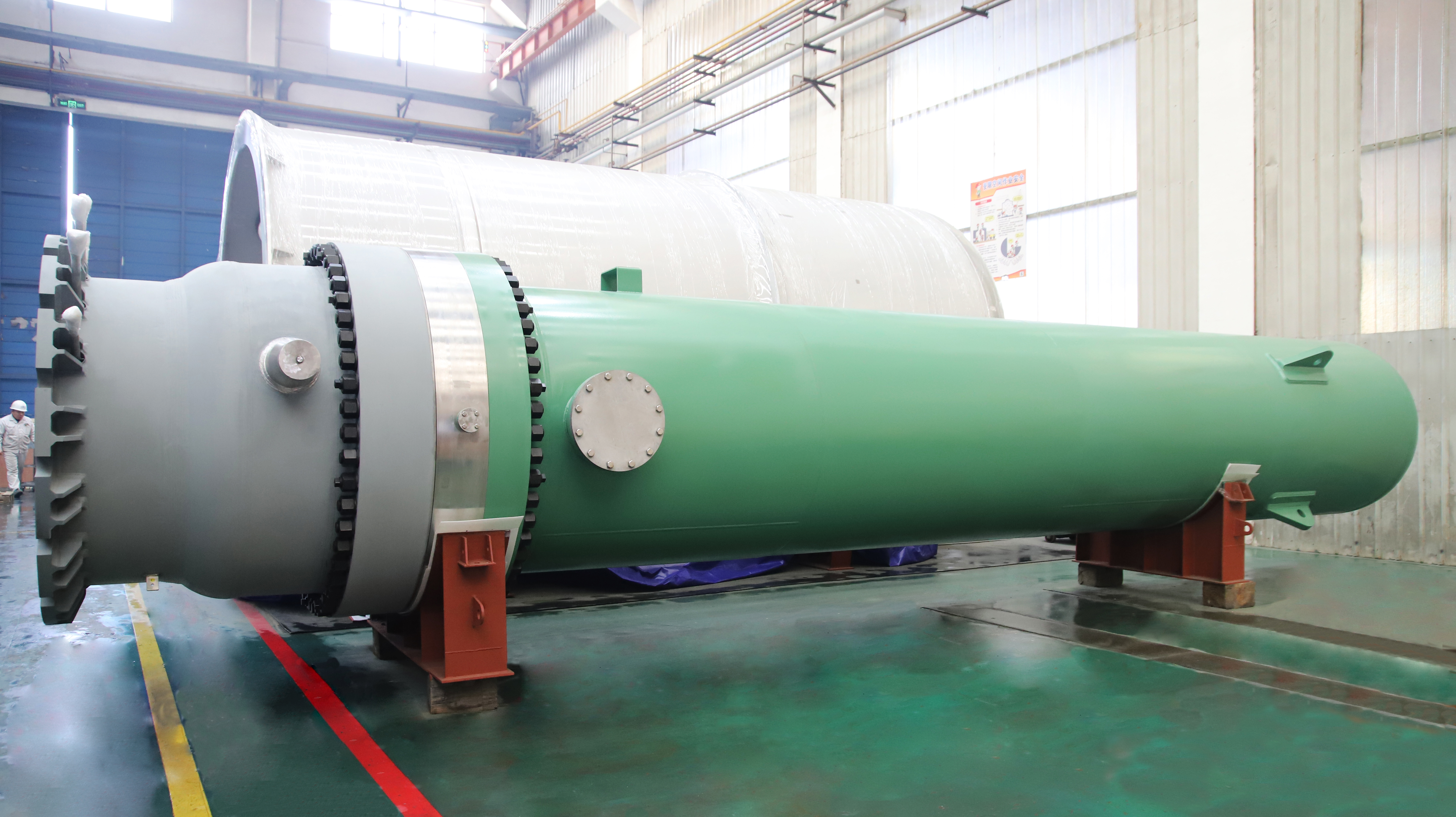 正常余热排出交换器