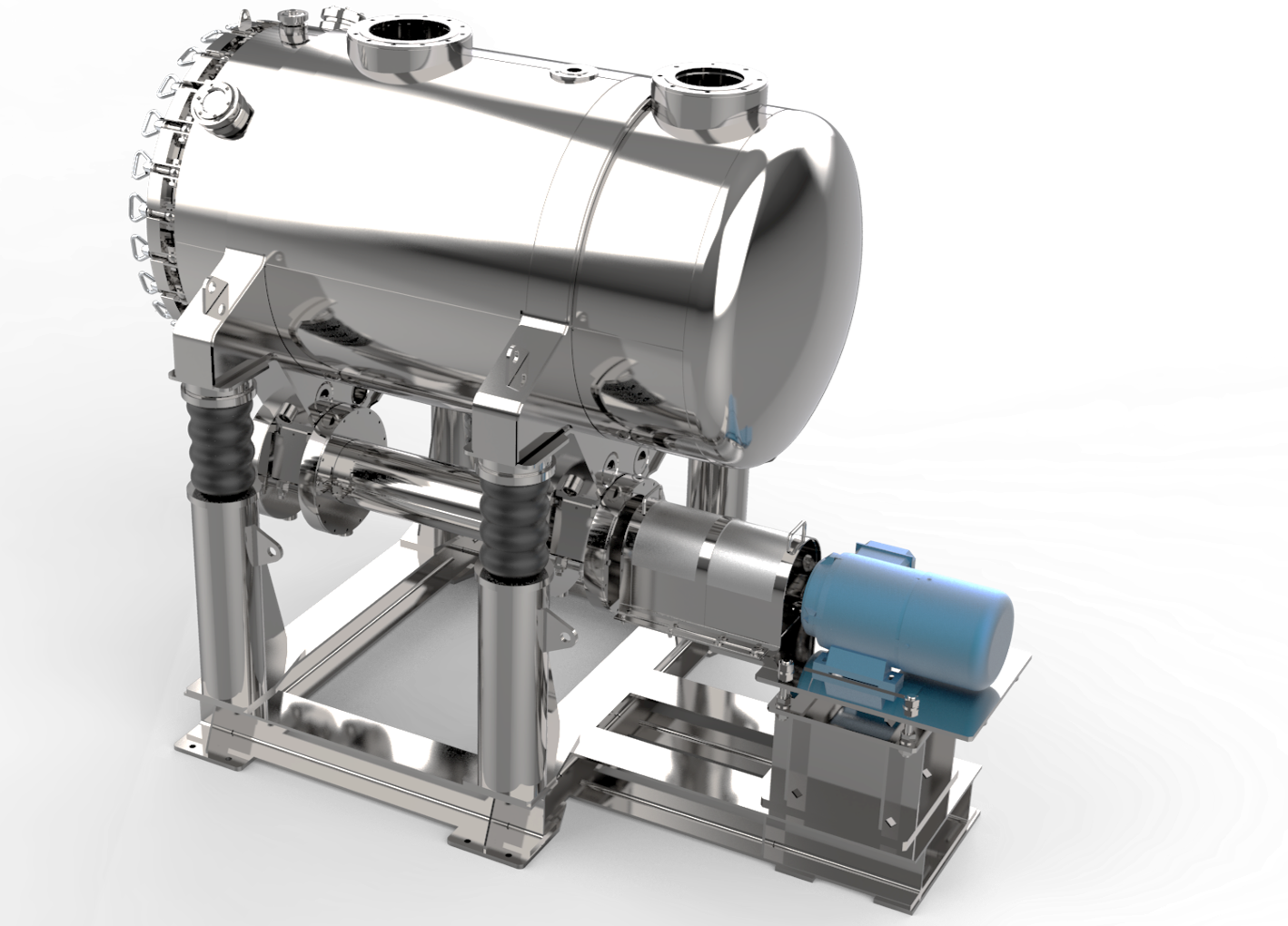 卧式振动干燥机