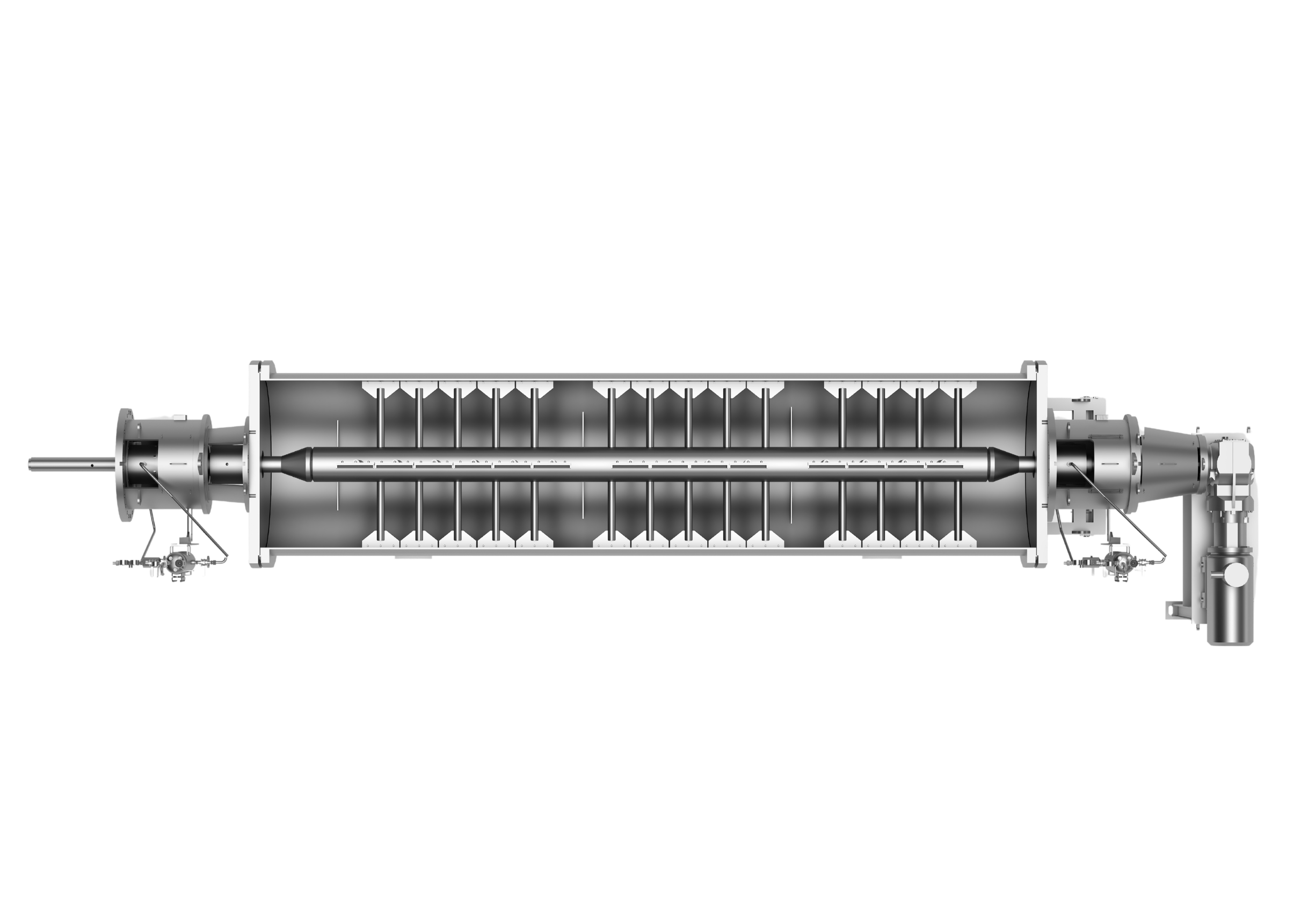 薄膜蒸发器（卧式）