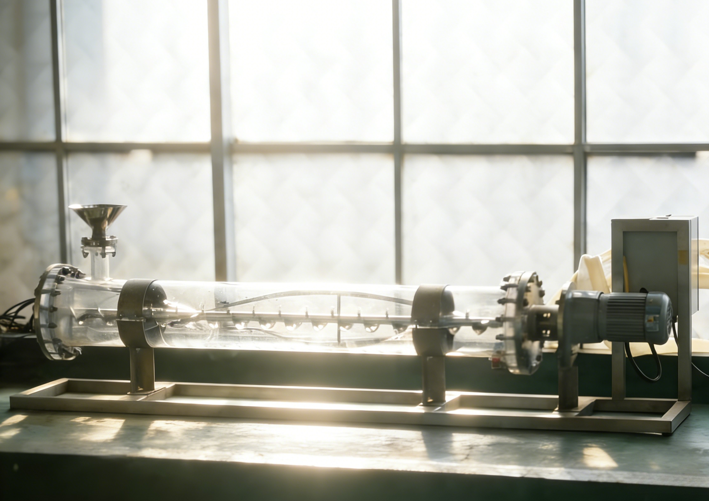 薄膜蒸发器实验室装置