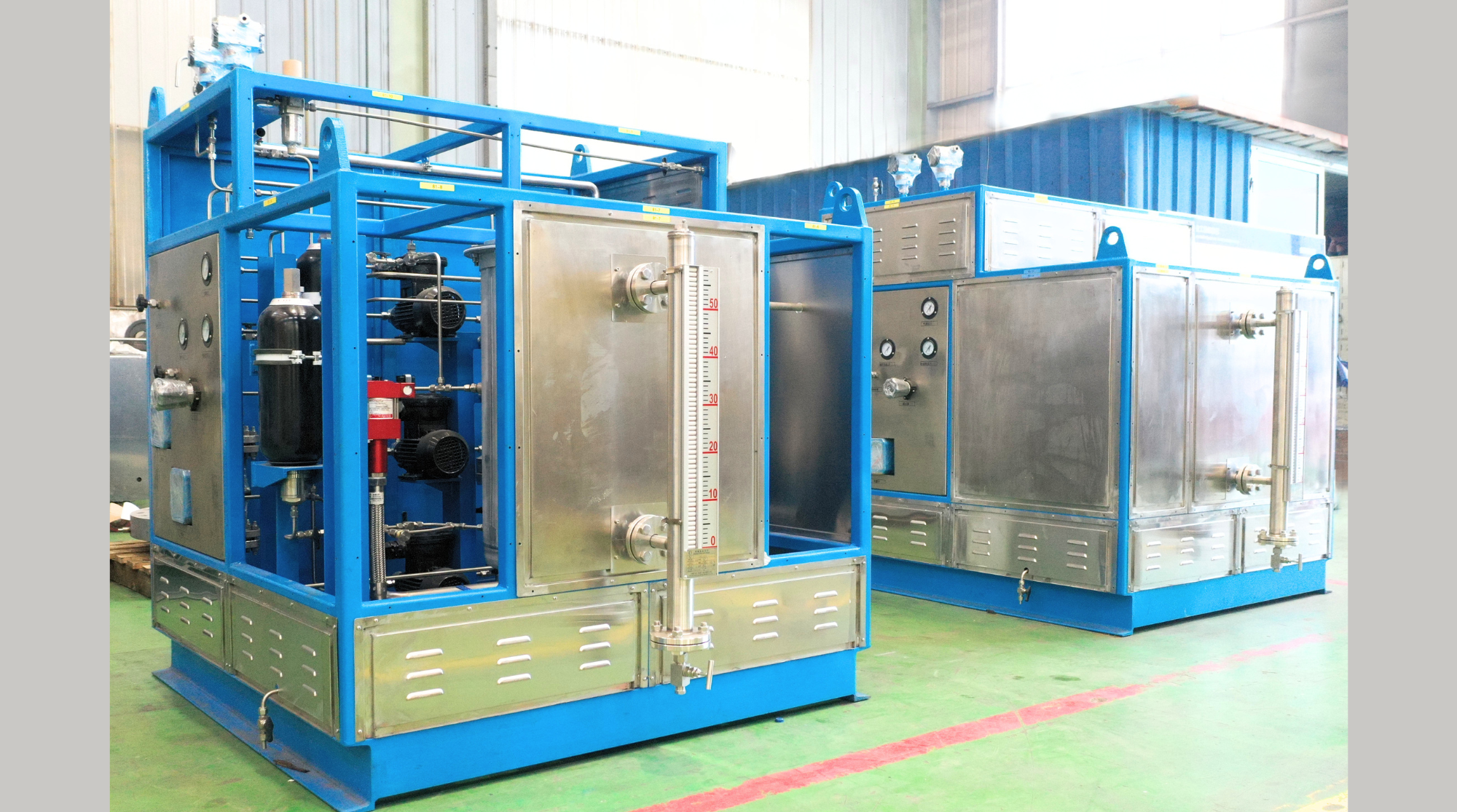 反应器及辅助系统