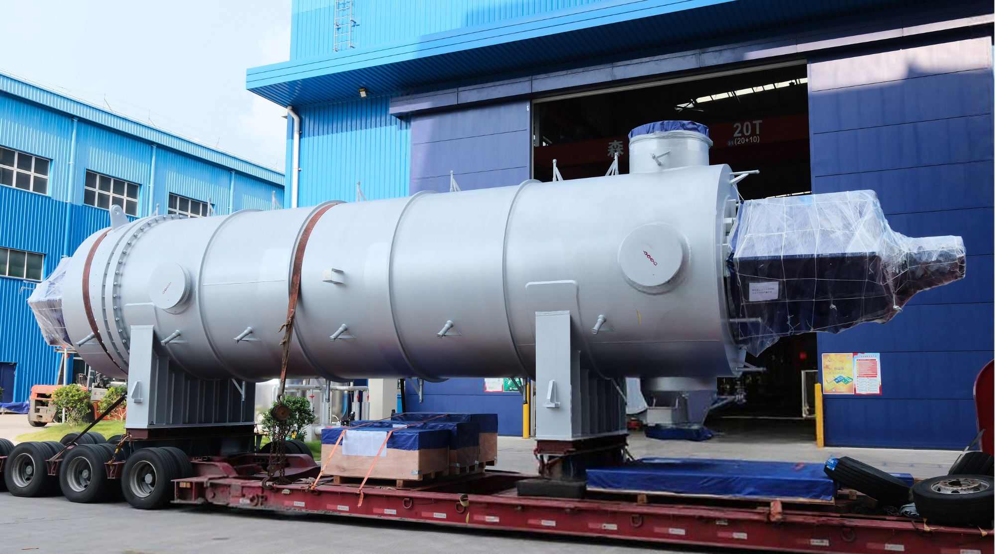 终聚釜及搅拌器