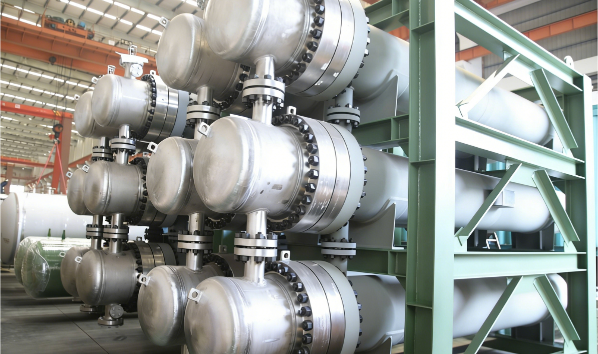 蒸汽发生器排污热交换器