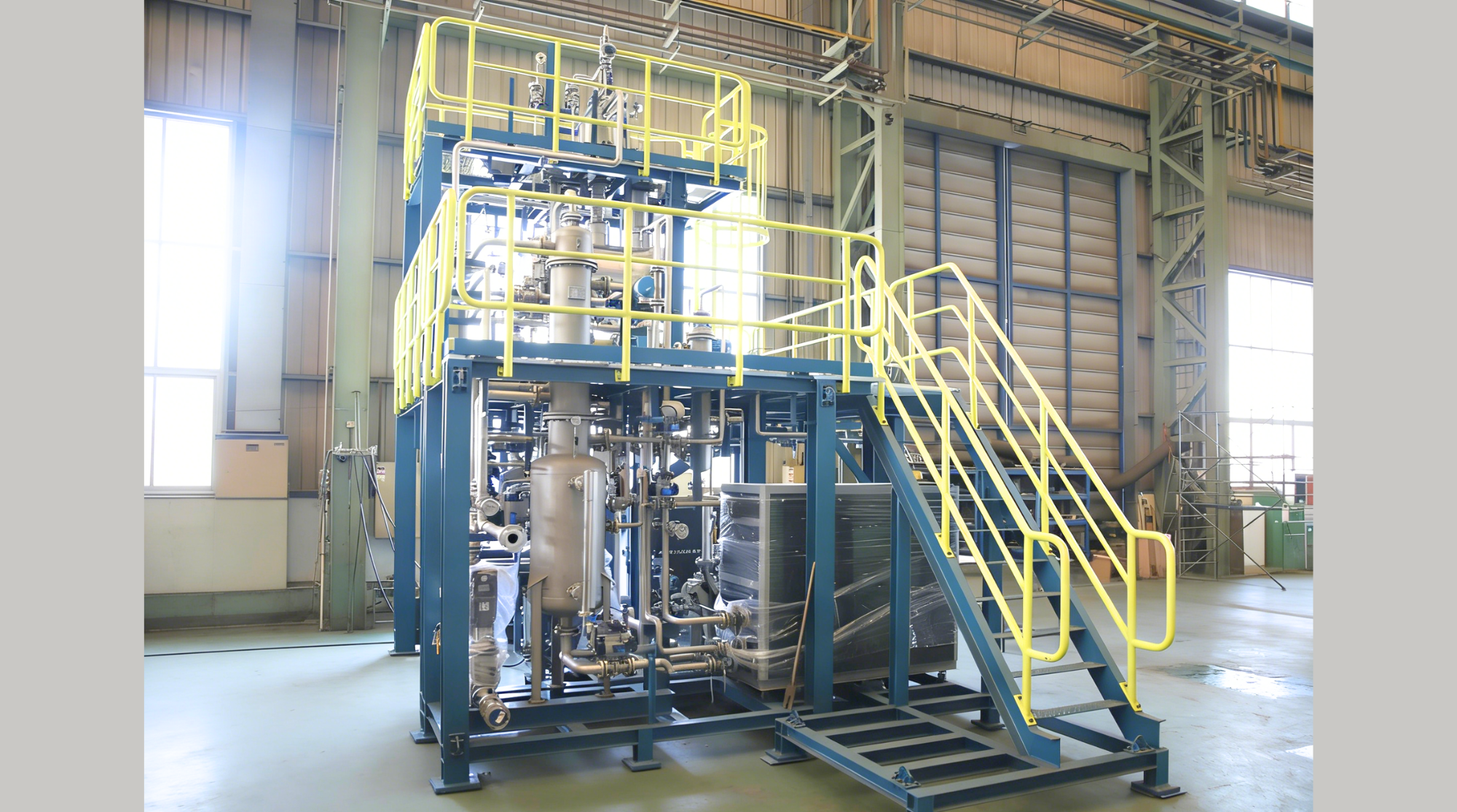 废树脂干燥模块