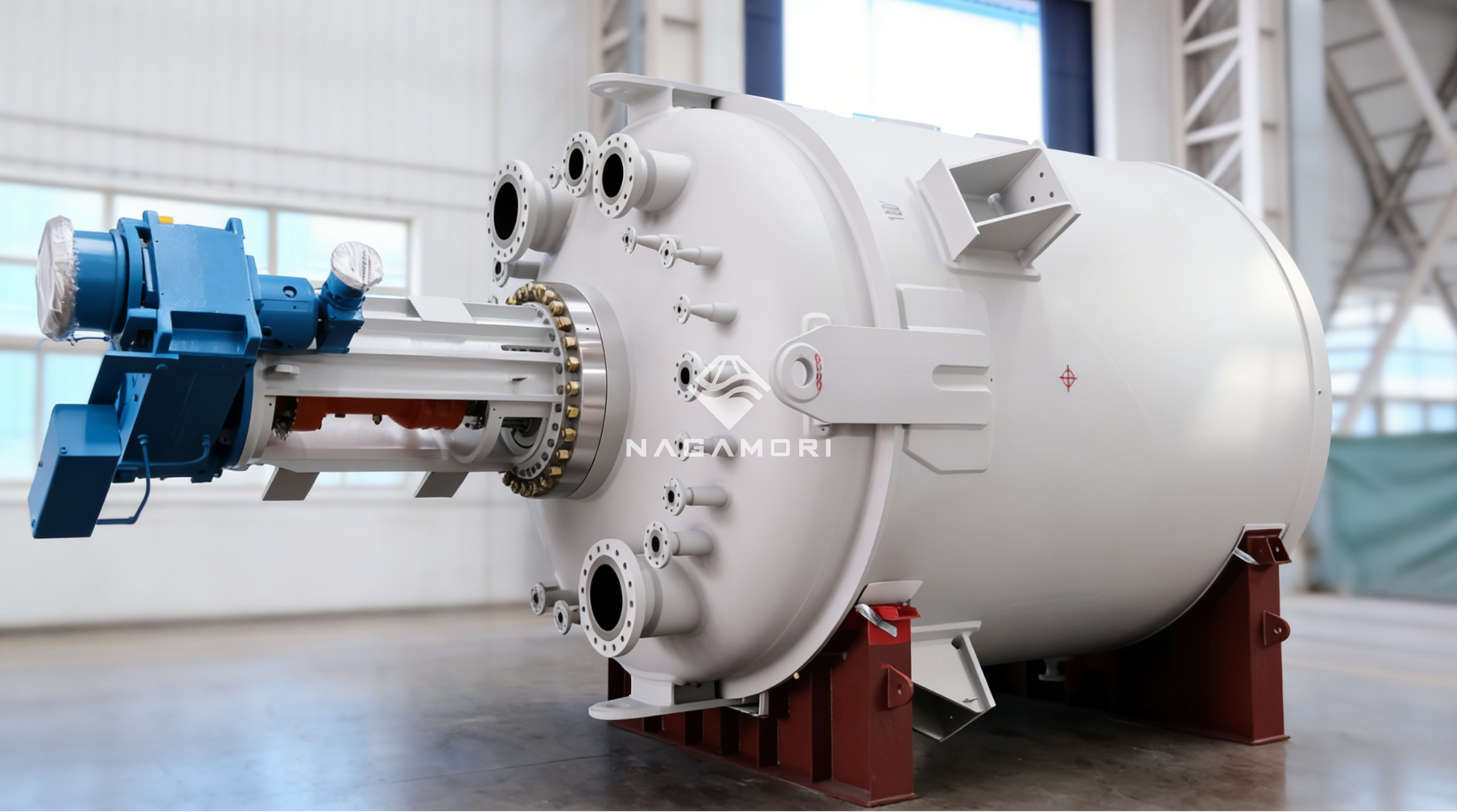 Agitator and Reactor