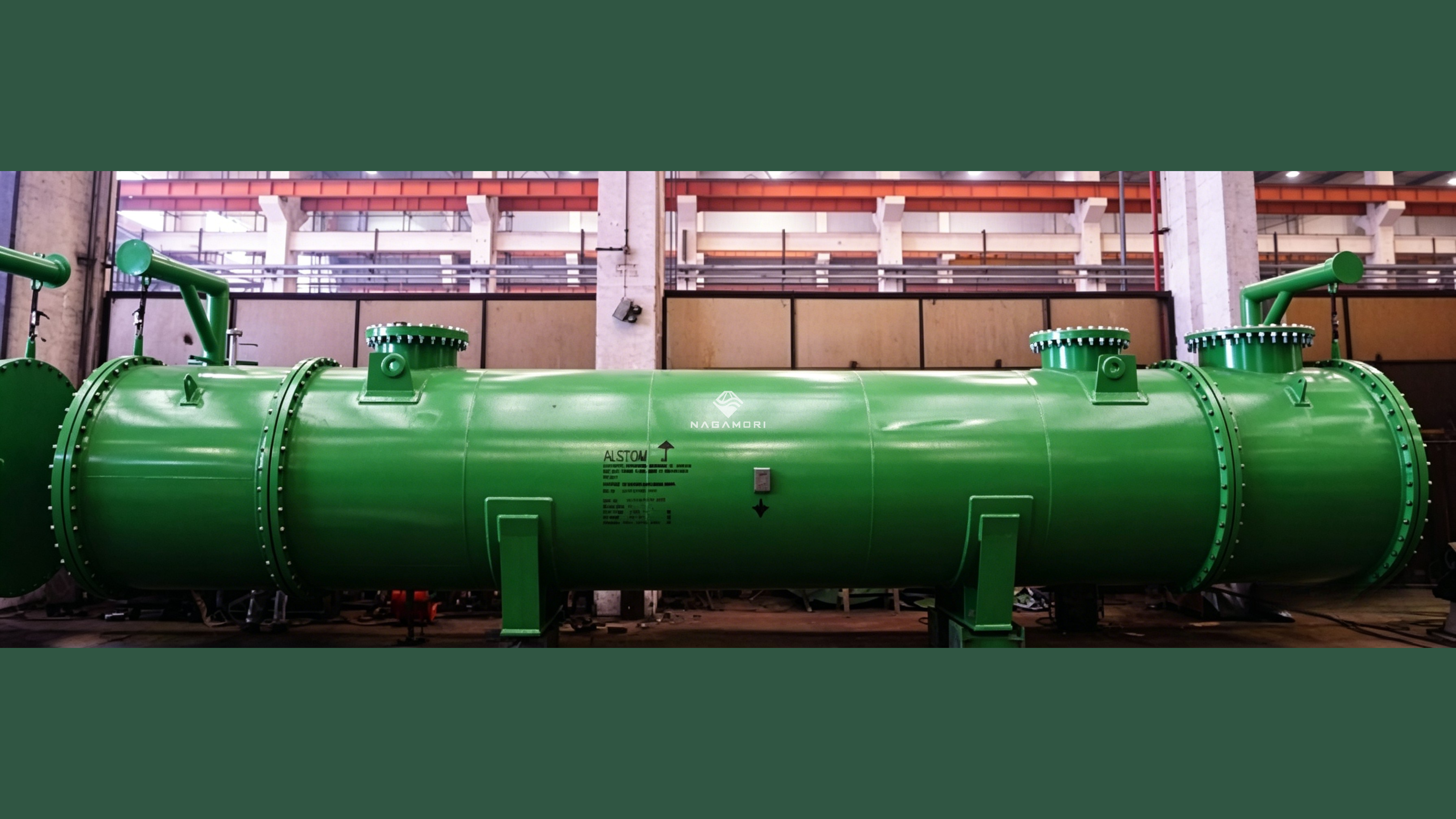 Closed Cooling Water Heat Exchanger